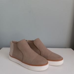 Ccocci "Judith" Suede Booties Size 5.5